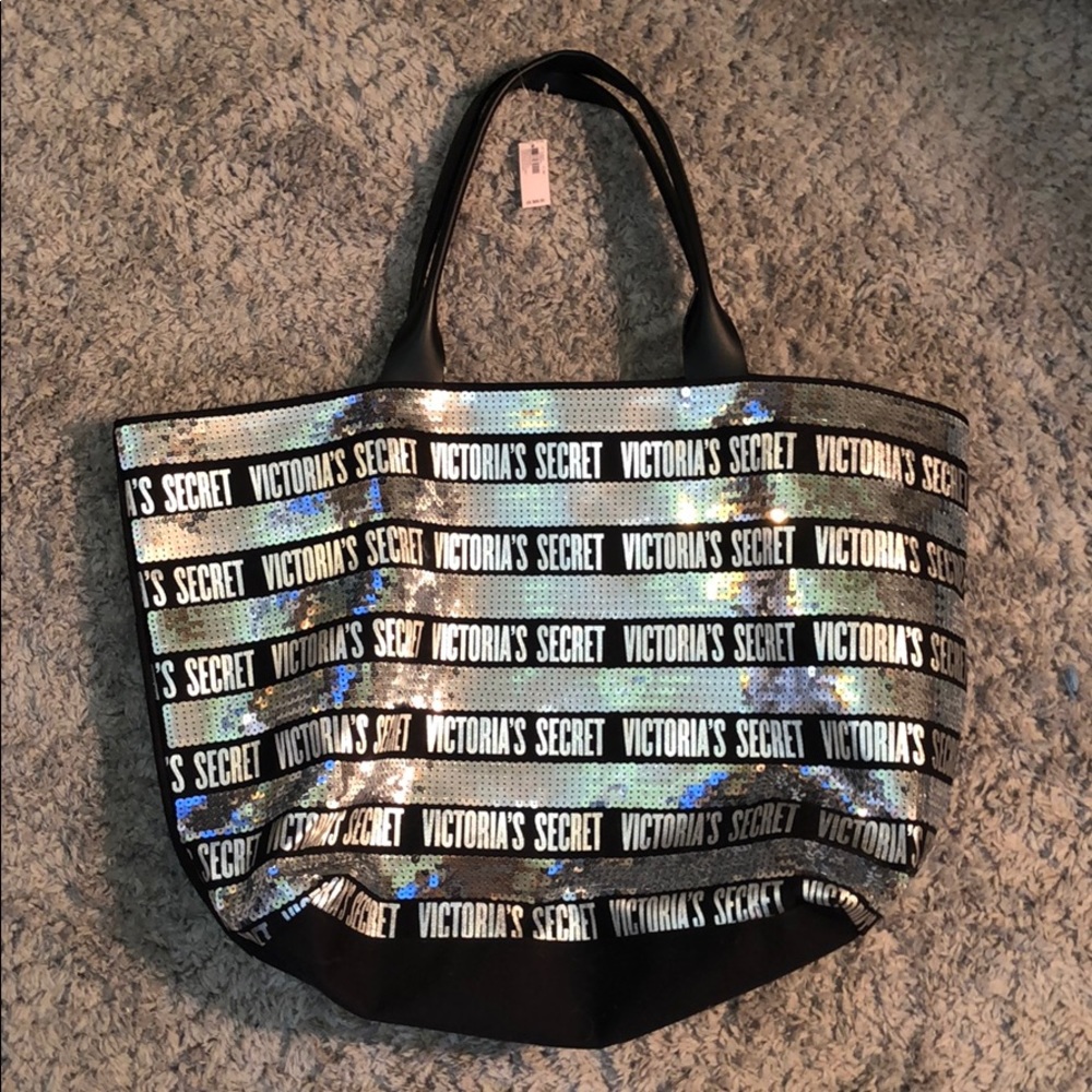 Victoria secret tote bag